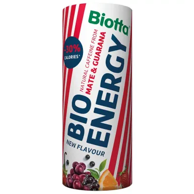 Bautura energizanta cu ceai Mate si Guarana bio 250ml Biotta