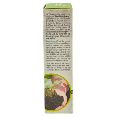 Bilute cu seminte pentru semanat - mix clasic bio 8 bucati Aries