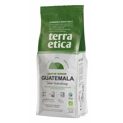 Cafea macinata 100% arabica Guatemala bio 250g Terra Etica