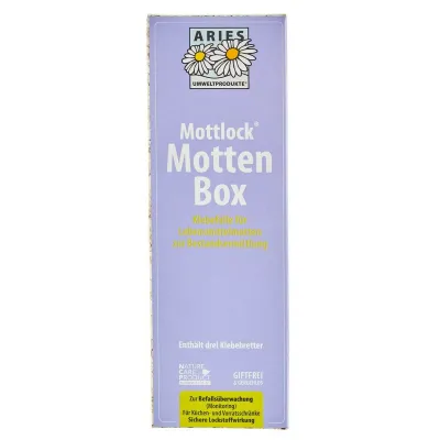 Capcana adeziva pentru moliile de alimente 3 bucati Aries