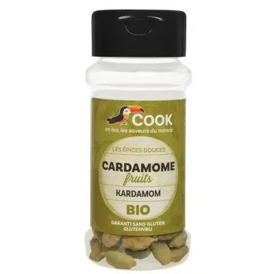Cardamom intreg bio 25g Cook
