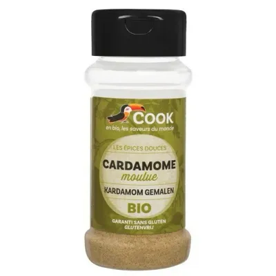 Cardamom macinat bio 35g Cook