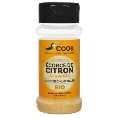 Coaja de lamaie pudra bio 32g Cook