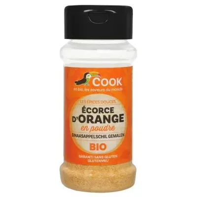 Coaja de portocala pudra bio 32g Cook