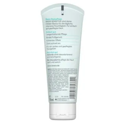 Crema cu argila si ulei de macadamia pentru picioare 75ml Lavera