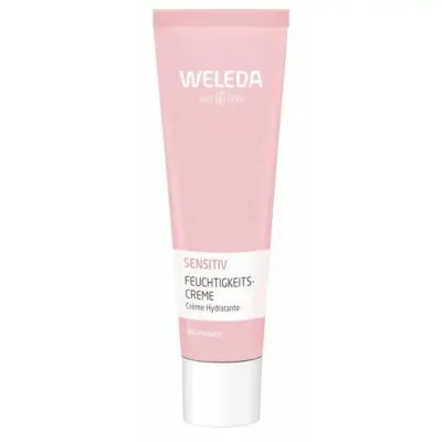 Crema hidratanta pentru ten sensibil cu ulei de migdale 30ml Weleda