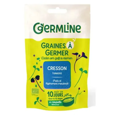 Creson seminte pentru germinat bio 100g Germline