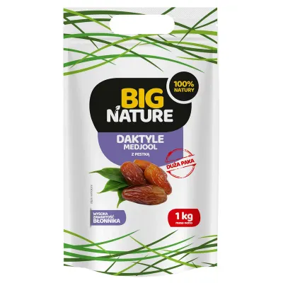Curmale medjool 1kg Big Nature