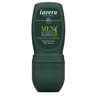 Deodorant Roll-on Men Sensitive cu aloe vera si lemongrass 50ml Lavera