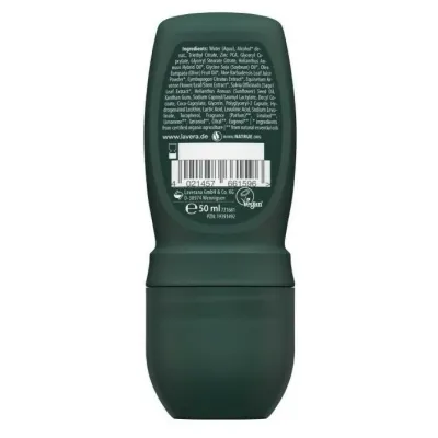 Deodorant Roll-on Men Sensitive cu aloe vera si lemongrass 50ml Lavera