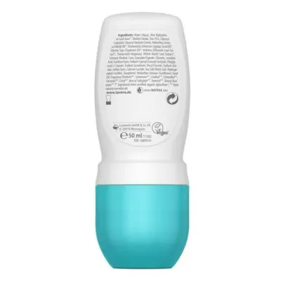 Deodorant Roll-on Natural & Sensitive cu aloe vera si minerale naturale 50ml Lavera