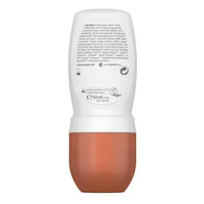 Deodorant Roll-on Natural & Strong cu ginseng si minerale naturale 50ml Lavera