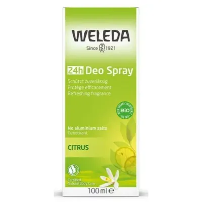 Deodorant spray cu citrice 100ml Weleda