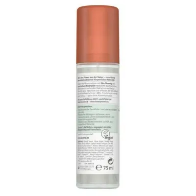 Deodorant spray Natural & Strong cu ginseng si minerale naturale 75ml Lavera