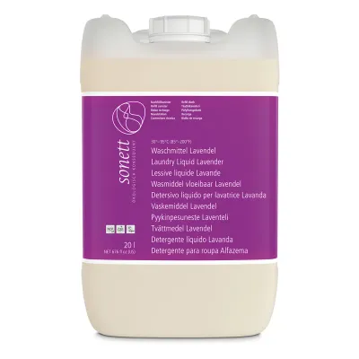 Detergent lichid pentru rufe cu lavanda ecologic 20l Sonett