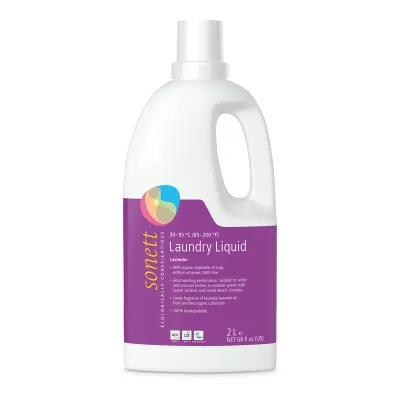 Detergent lichid pentru rufe cu lavanda ecologic 2l Sonett