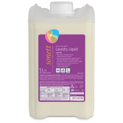 Detergent lichid pentru rufe cu lavanda 5l Sonett