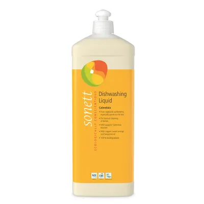 Detergent lichid pentru vase cu galbenele ecologic 1l Sonett