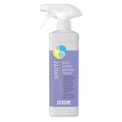 Detergent pentru sticla si alte suprafete ecologic 500ml Sonett