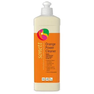 Detergent lichid universal concentrat cu ulei de portocale ecologic 500ml Sonett