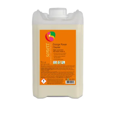 Detergent lichid universal concentrat cu ulei de portocale ecologic 5l Sonett