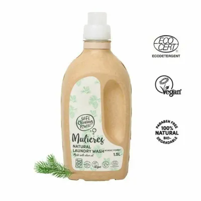 Detergent pentru rufe cu ingrediente naturale Nordic Forest (1.5L), Mulieres