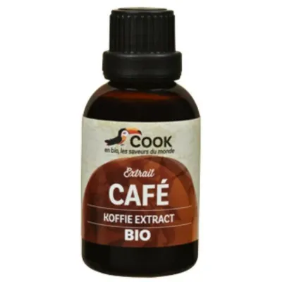 Extract de cafea bio 50ml Cook