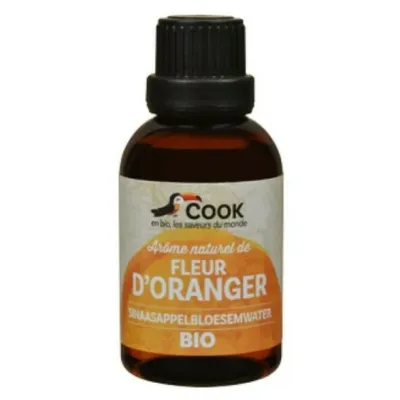 Extract din flori de portocal bio 50ml Cook