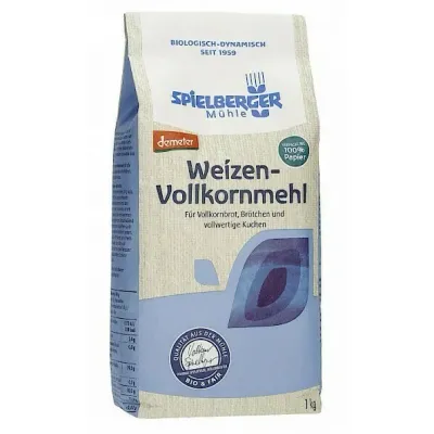 Faina integrala de grau bio 1kg Spielberger PRET REDUS