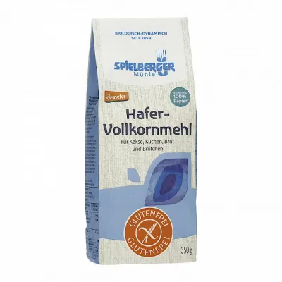 Faina integrala de ovaz bio 350g Spielberger