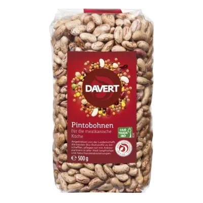 Fasole pinto bio 500g Davert