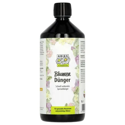 Fertilizant pentru flori ecologic 1l Aries