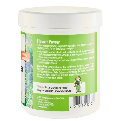 Fertilizant universal granule pentru flori ecologic 400g Aries