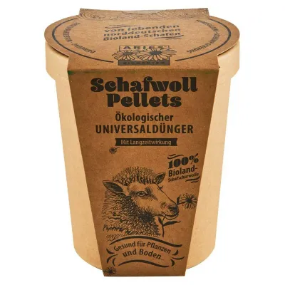 Fertilizant universal (pelete din lana de oaie) ecologic 450g Aries