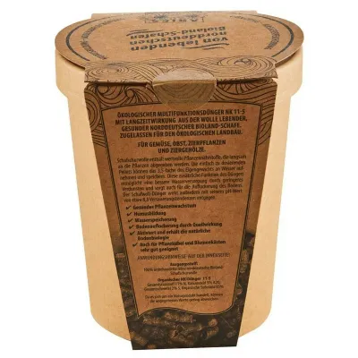 Fertilizant universal (pelete din lana de oaie) ecologic 450g Aries