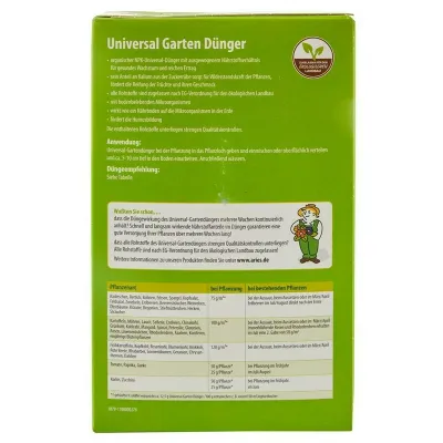 Fertilizant universal pentru gradina ecologic 1kg Aries