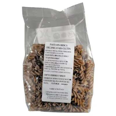 Fusilli din hrisca bio 250g Marchesato