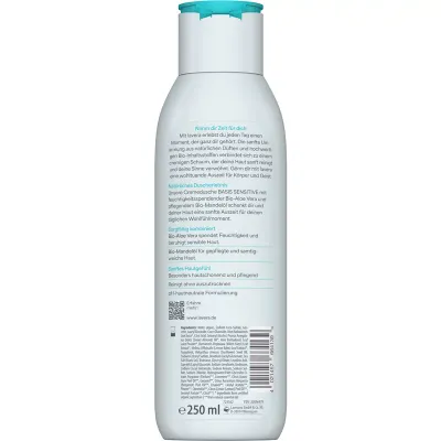 Gel de dus cu aloe vera si ulei de migdale 250ml Lavera