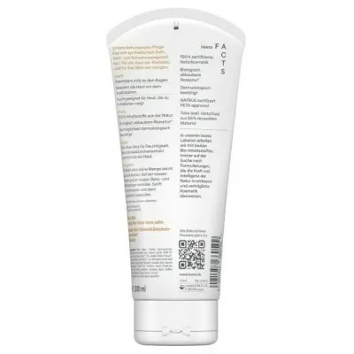 Gel de dus si sampon cu aloe vera si extract de margarete pentru bebelusi si copii 200ml Lavera