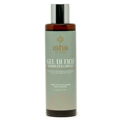 Gel pentru par cu ulei de cactus indian 200ml Isha