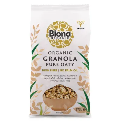 Granola cu ovaz bio 375g Biona