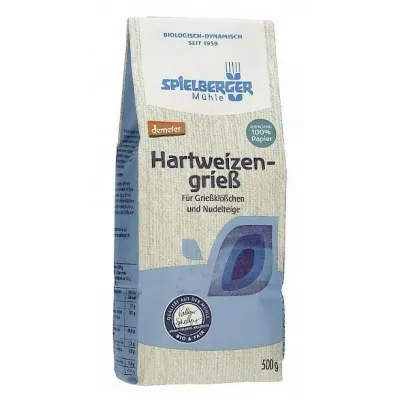 Gris de grau dur bio 500g Spielberger PRET REDUS