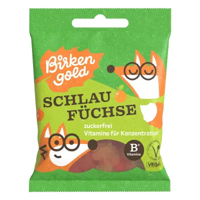 Jeleuri cu vitamine fara zahar si gelatina, 50g, Birkengold PRET REDUS