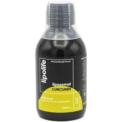 LLT1 - Curcumin lipozomal 240ml Lipolife