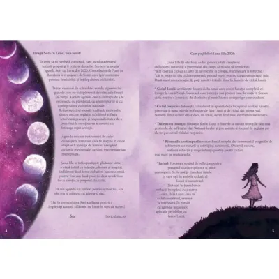 Agenda Luna Lila 2026