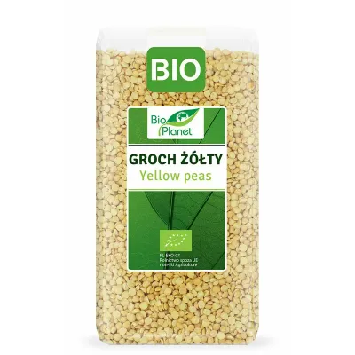 Mazare galbena bio 500g Bio Planet