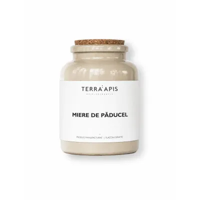 MIERE DE PADUCEL, naturala, 400g, Terra Apis