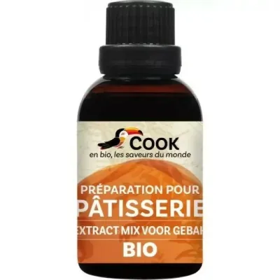 Mix esenta pentru patiserie bio 50ml Cook