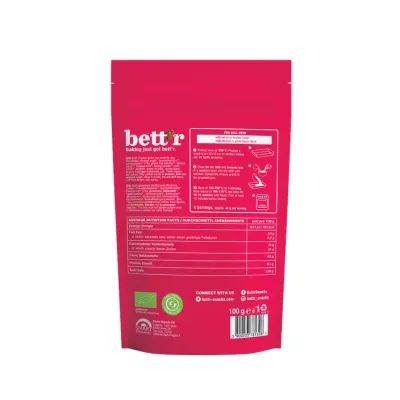Mix pentru prajitura brownie bio 400g Bettr