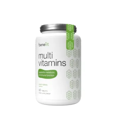 Multi Vitamins, 60 Tabs, Complex de multivitamine (Health Series), Benefit